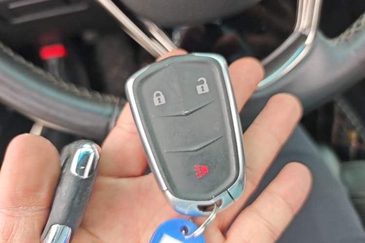 Used Cadillac ATS-L 2017 28T Tech Edition Vehicle Key