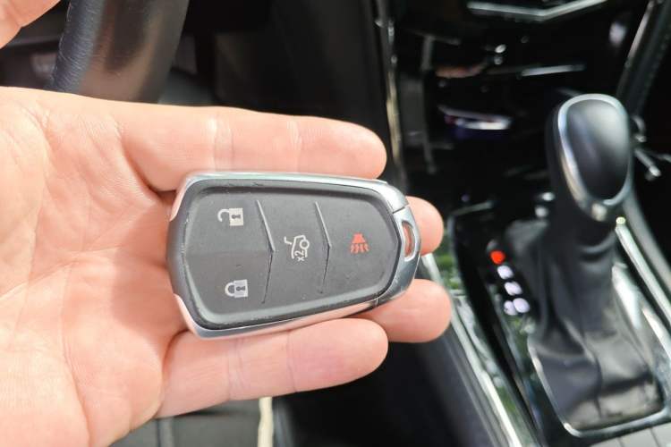 Used Cadillac ATS-L 2017 28T Tech Edition Vehicle Key