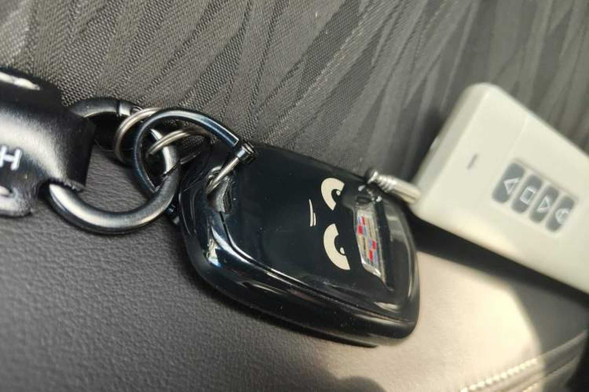 Used Cadillac ATS-L 2017 28T Tech Edition Vehicle Key