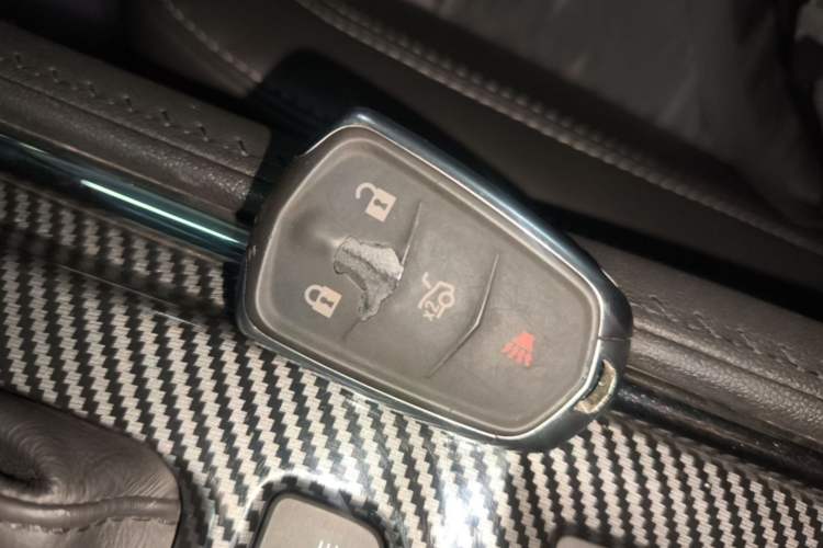Used Cadillac ATS-L 2017 28T Tech Edition Vehicle Key