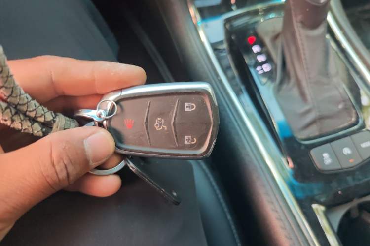 Used Cadillac ATS-L 2017 28T Tech Edition Vehicle Key