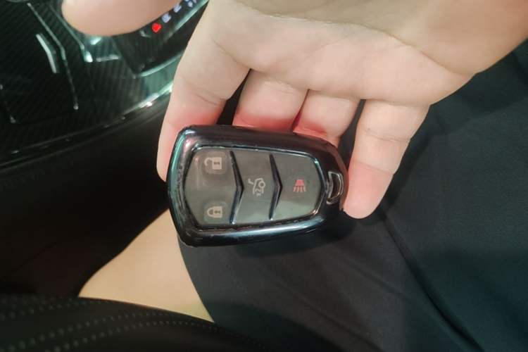 Used Cadillac ATS-L 2017 28T Tech Edition Vehicle Key