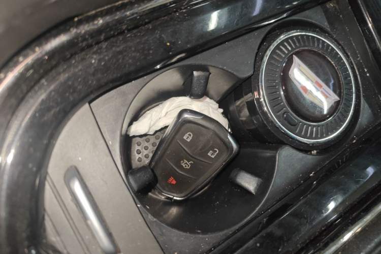 Used Cadillac ATS-L 2017 28T Fashion Edition Vehicle Key