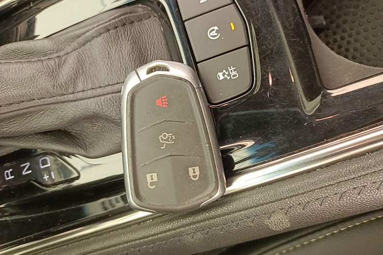 Used Cadillac ATS-L 2017 28T Tech Edition Vehicle Key