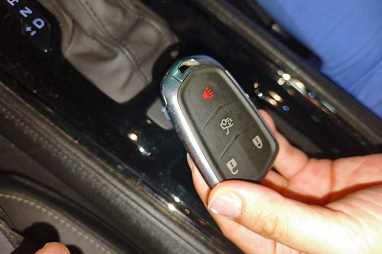 Used Cadillac ATS-L 2017 28T Fashion Edition Vehicle Key