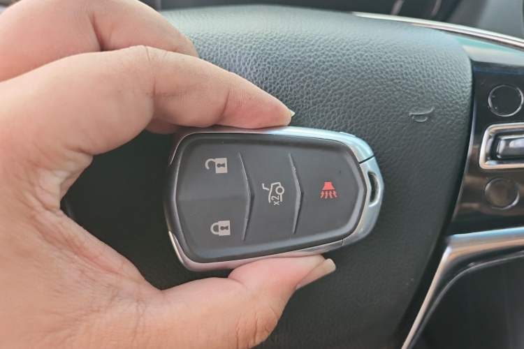 Used Cadillac ATS-L 2017 28T Tech Edition Vehicle Key