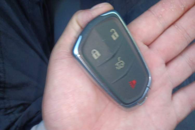 Used Cadillac ATS-L 2017 28T Tech Edition Vehicle Key
