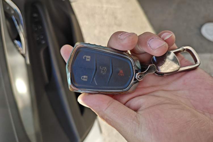 Used Cadillac ATS-L 2017 28T Tech Edition Vehicle Key