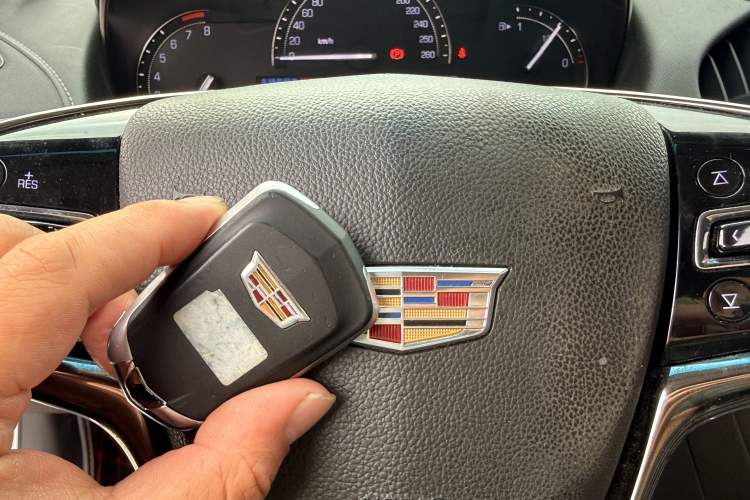 Used Cadillac ATS-L 2017 28T Fashion Edition Vehicle Key