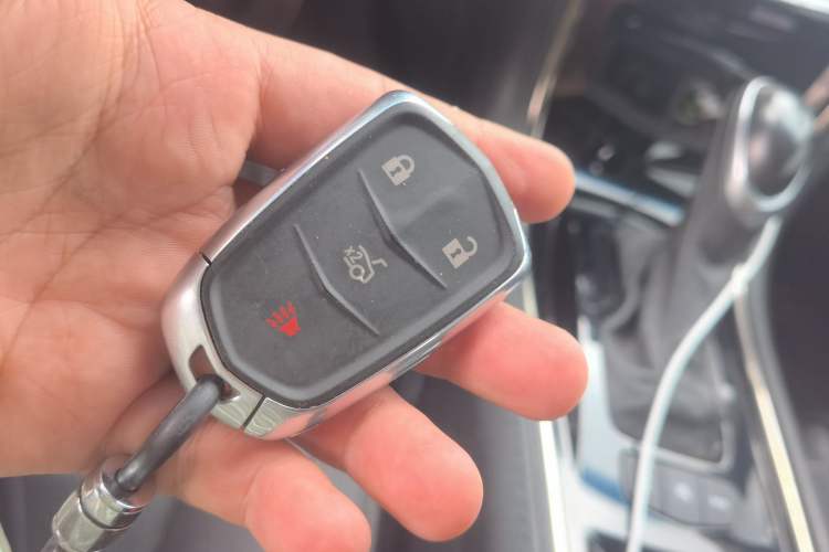 Used Cadillac ATS-L 2017 28T Fashion Edition Vehicle Key
