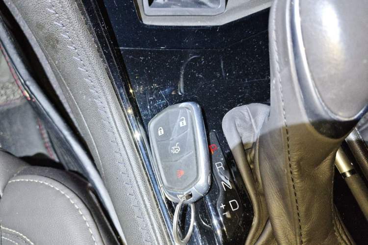 Used Cadillac ATS-L 2017 28T Fashion Edition Vehicle Key