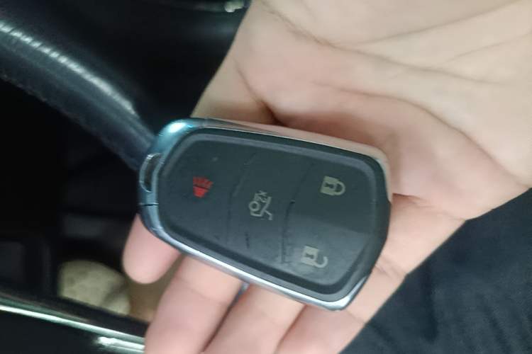 Used Cadillac ATS-L 2017 28T Tech Edition Vehicle Key