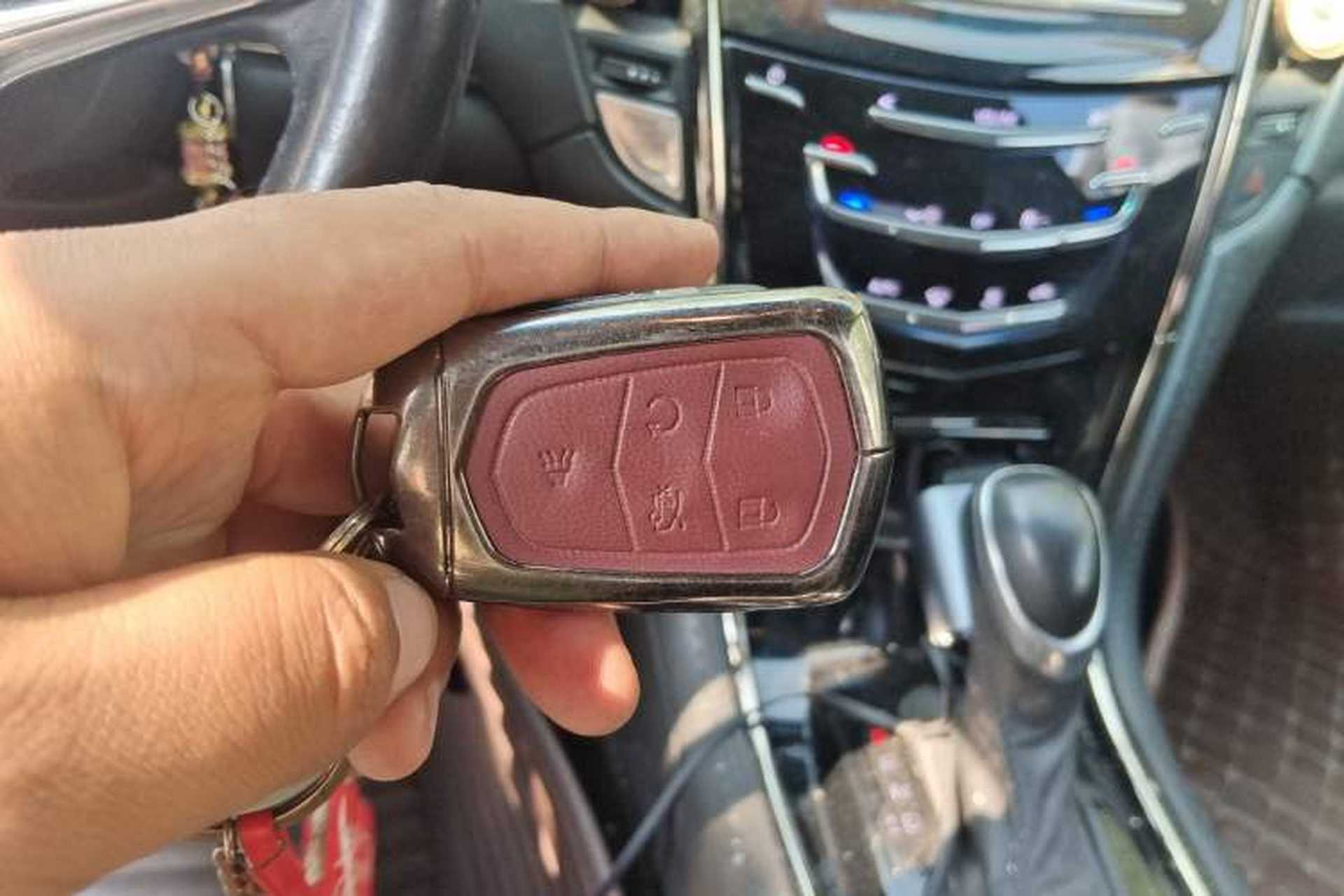 Used Cadillac ATS-L 2017 28T Fashion Edition Vehicle Key