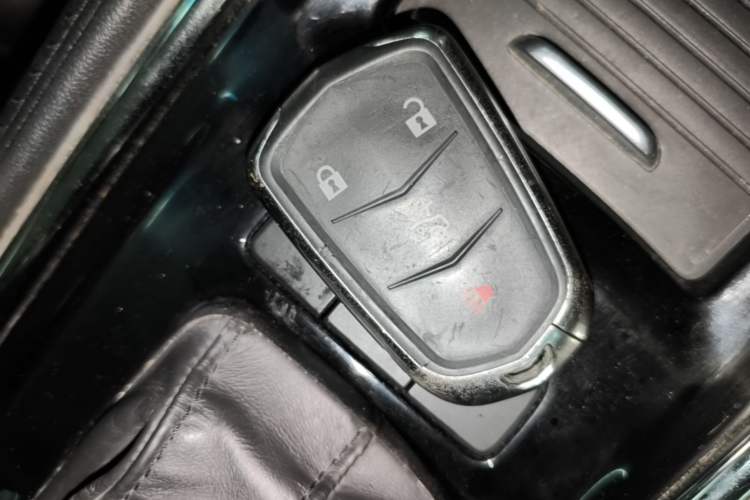 Used Cadillac ATS-L 2017 28T Fashion Edition Vehicle Key