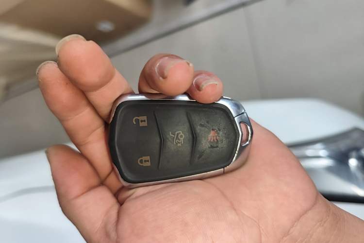 Used Cadillac ATS-L 2017 28T Fashion Edition Vehicle Key