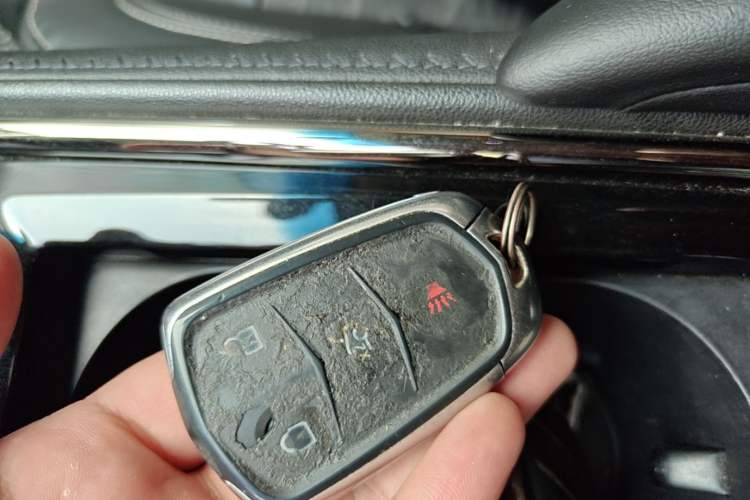 Used Cadillac ATS-L 2017 28T Tech Edition Vehicle Key