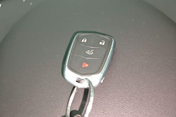 Used Cadillac ATS-L 2017 28T Fashion Edition Vehicle Key