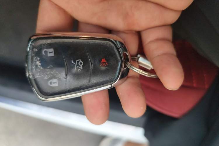 Used Cadillac ATS-L 2017 28T Tech Edition Vehicle Key