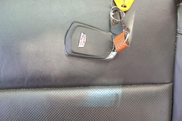 Used Cadillac ATS-L 2017 28T Fashion Edition Vehicle Key