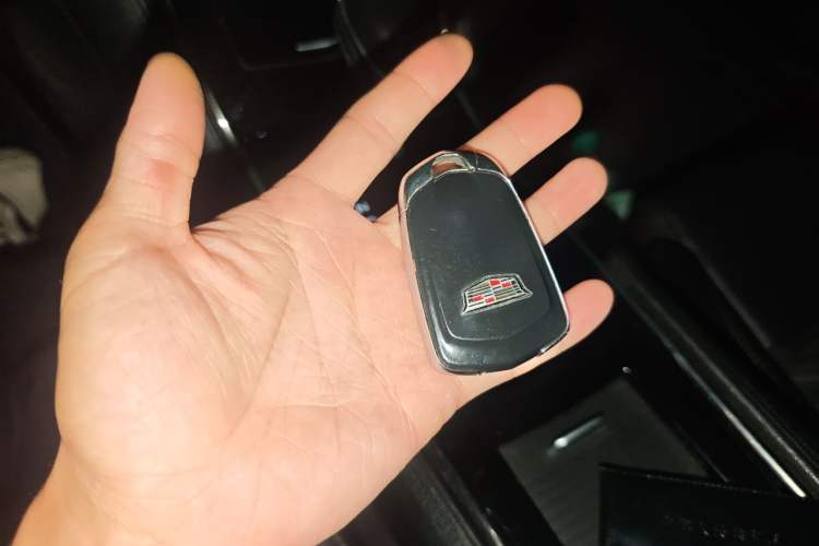 Used Cadillac ATS-L 2017 28T Tech Edition Vehicle Key