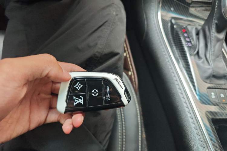 Used Cadillac ATS-L 2017 28T Fashion Edition Vehicle Key