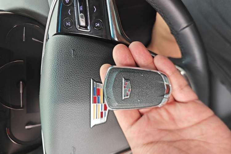 Used Cadillac ATS-L 2017 28T Fashion Edition Vehicle Key