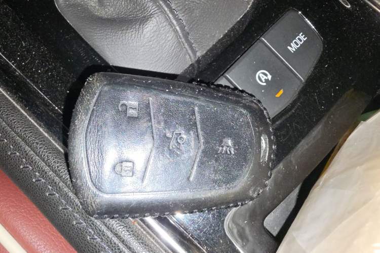 Used Cadillac ATS-L 2017 28T Fashion Edition Vehicle Key