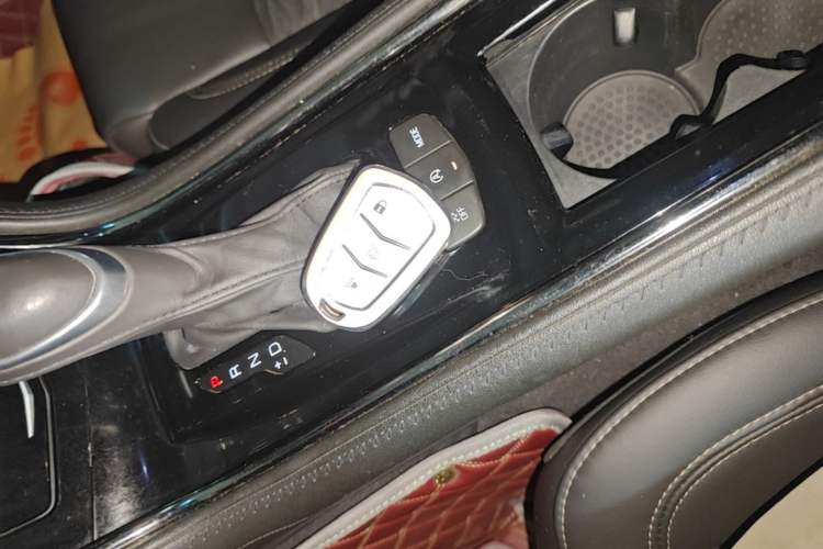 Used Cadillac ATS-L 2017 28T Tech Edition Vehicle Key