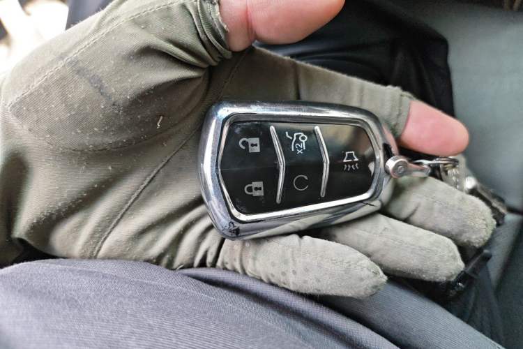 Used Cadillac ATS-L 2017 28T Fashion Edition Vehicle Key