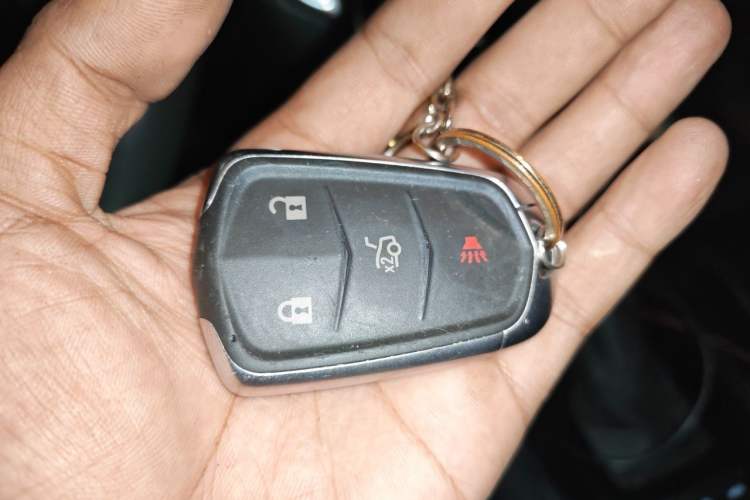 Used Cadillac ATS-L 2017 28T Tech Edition Vehicle Key