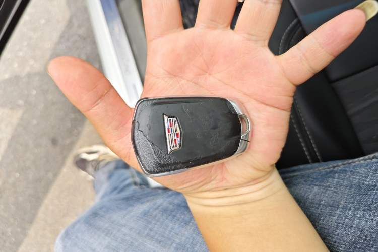 Used Cadillac ATS-L 2017 28T Tech Edition Vehicle Key
