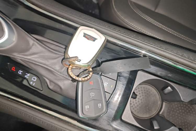 Used Cadillac ATS-L 2017 28T Fashion Edition Vehicle Key