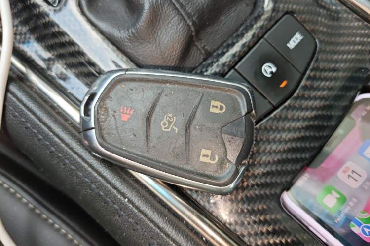 Used Cadillac ATS-L 2017 28T Tech Edition Vehicle Key