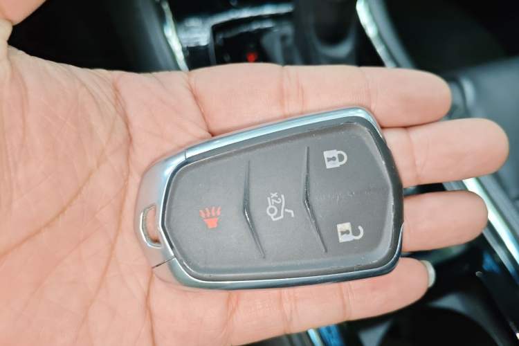 Used Cadillac ATS-L 2017 28T Fashion Edition Vehicle Key