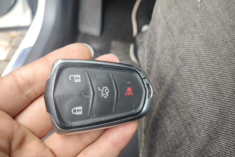 Used Cadillac ATS-L 2017 28T Tech Edition Vehicle Key