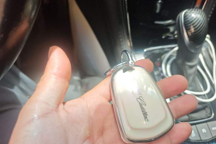 Used Cadillac ATS-L 2017 28T Fashion Edition Vehicle Key