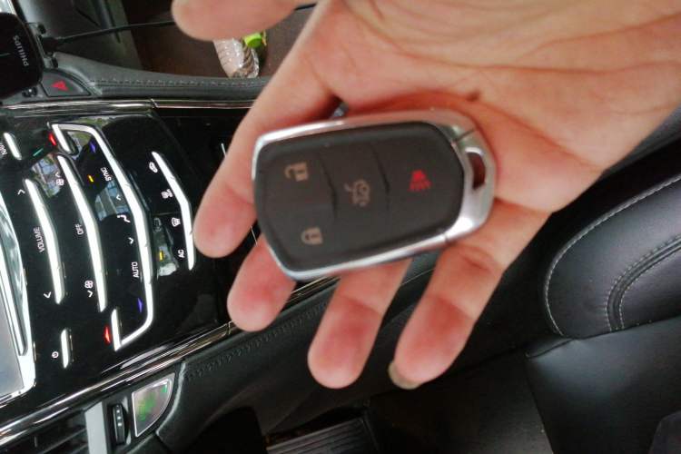 Used Cadillac ATS-L 2017 28T Tech Edition Vehicle Key