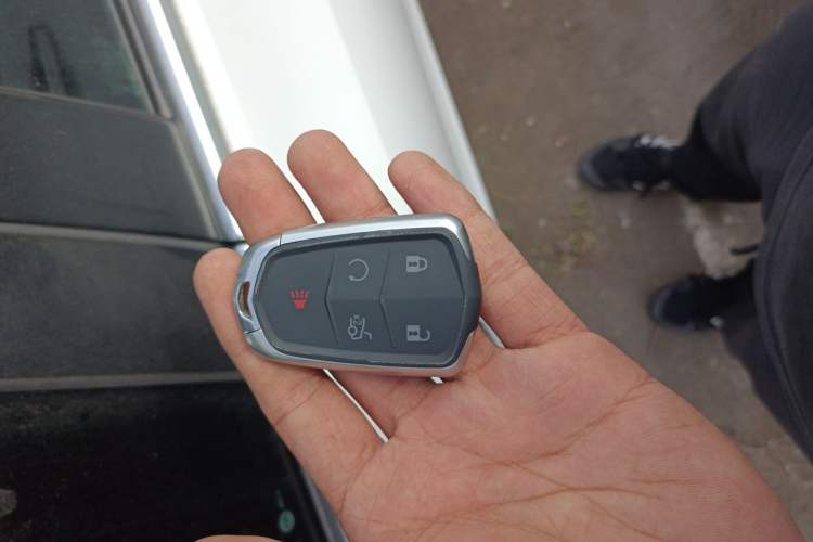Used Cadillac ATS-L 2017 28T Tech Edition Vehicle Key