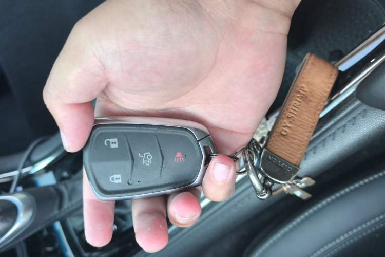 Used Cadillac ATS-L 2017 28T Tech Edition Vehicle Key