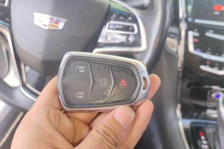 Used Cadillac ATS-L 2017 28T Tech Edition Vehicle Key