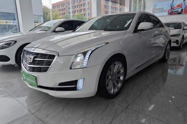 Used Cadillac ATS-L 2017 28T Fashion Edition
