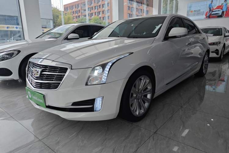 Used Cadillac ATS-L 2017 28T Fashion Edition Guazi used car, China used car export, Used car for sale, Used  cars, Cheapest cars for sale