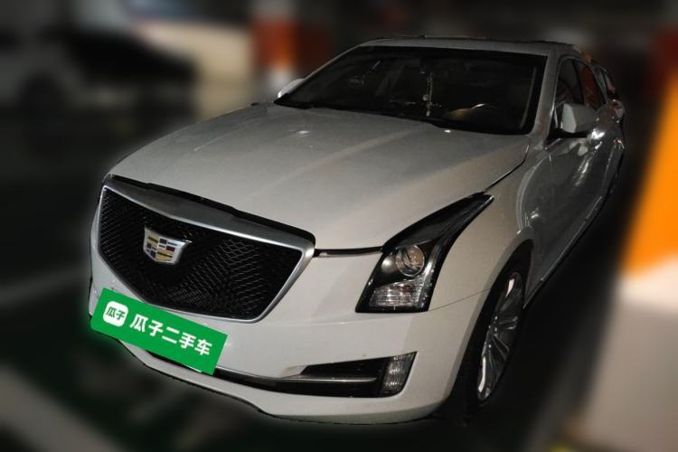Used Cadillac ATS-L 2017 28T Fashion Edition Guazi used car, China used car export, Used car for sale, Used cars, Cheapest cars for sale