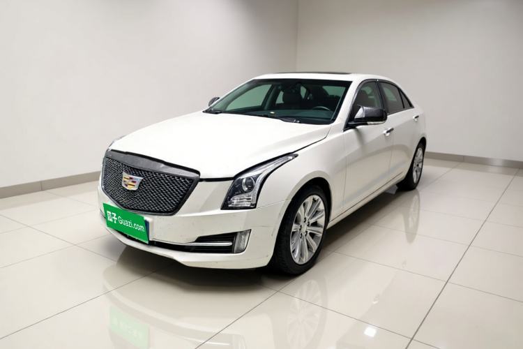 Cadillac ATS-L 2017 28T Tech Edition с пробегом Guazi used car, China used car export, Used car for sale, Used cars, Cheapest cars for sale
