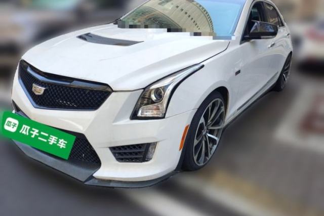 Gebrauchter Cadillac ATS-L 2017 28T Fashion Edition