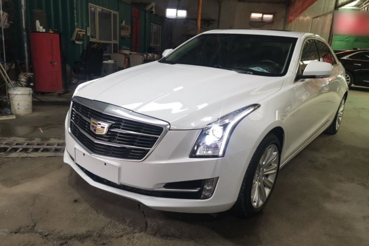 Used Cadillac ATS-L 2017 28T Tech Edition Guazi used car, China used car export, Used car for sale, Used cars, Cheapest cars for sale