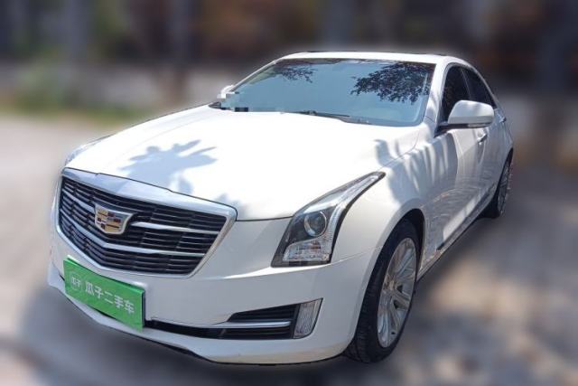 Used Cadillac ATS-L 2017 28T Fashion Edition