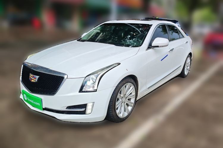 Used Cadillac ATS-L 2017 28T Fashion Edition Guazi used car, China used car export, Used car for sale, Used  cars, Cheapest cars for sale