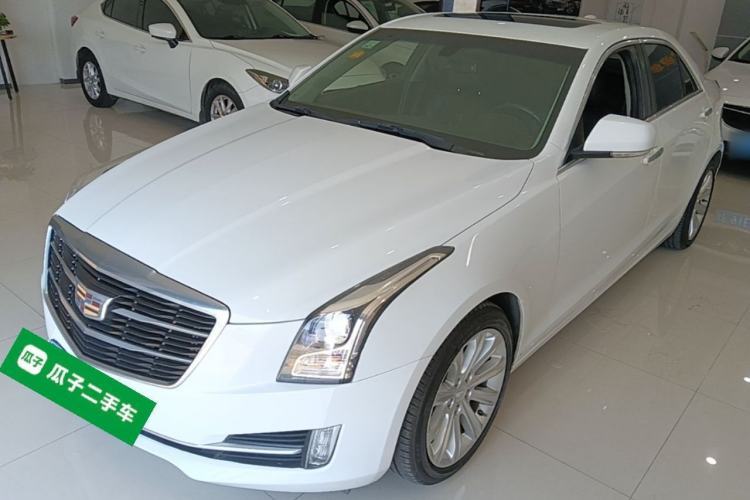 Used Cadillac ATS-L 2017 28T Tech Edition Guazi used car, China used car export, Used car for sale, Used cars, Cheapest cars for sale