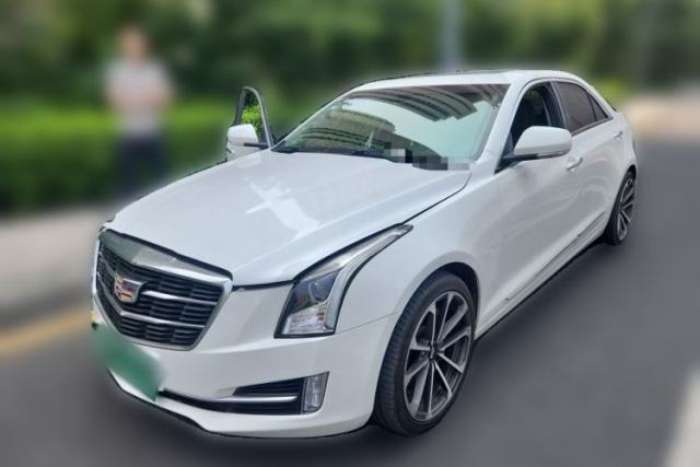 Used Cadillac ATS-L 2017 28T Fashion Edition